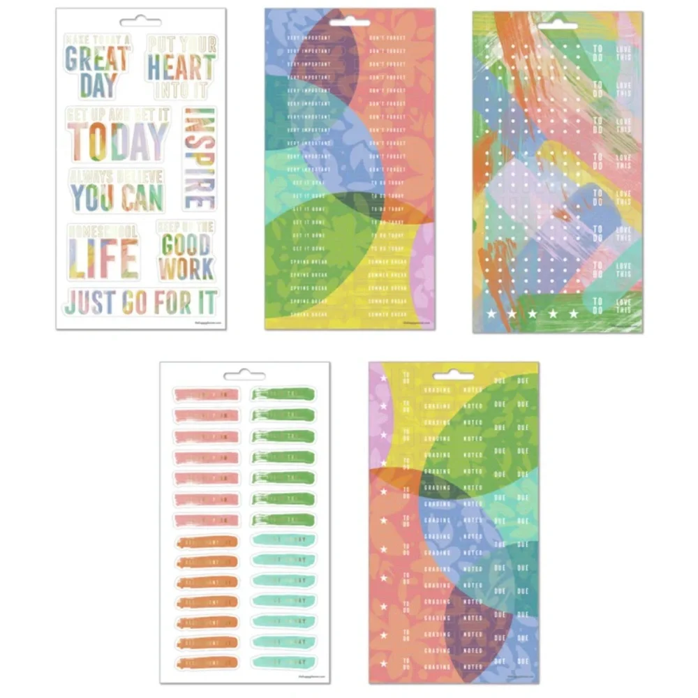 Happy Planner Motivational 225 Stickers